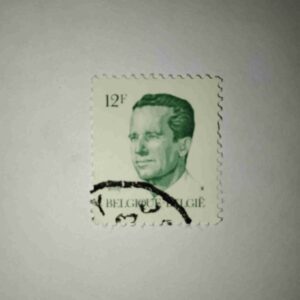 BELGIOUE - BELGIE 12F POSTAGE STAMP