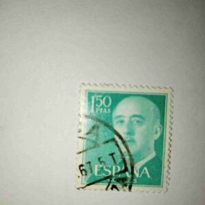 SPANISH 1'50PTAS POSTAGE , CORREOS STAMP SPANISH 1'50PTAS POSTAGE , CORREOS STAMP