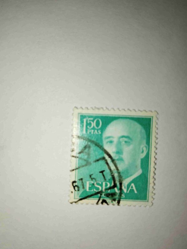 SPANISH 1'50PTAS POSTAGE , CORREOS STAMP SPANISH 1'50PTAS POSTAGE , CORREOS STAMP