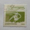 NICARAGUA 1.00$ POSTAGE STAMP , CORREOS 1983 NICARAGUA 1.00$ POSTAGE STAMP , CORREOS 1983