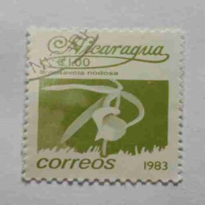 NICARAGUA 1.00$ POSTAGE STAMP , CORREOS 1983 NICARAGUA 1.00$ POSTAGE STAMP , CORREOS 1983