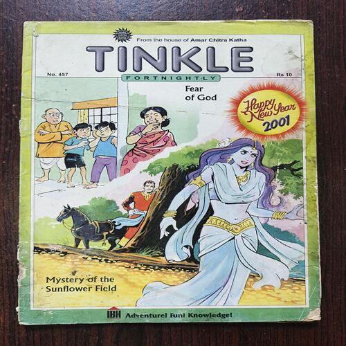 Tinkle ( 457 )