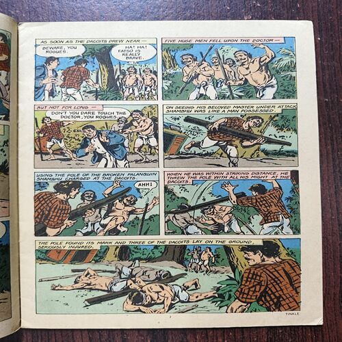 Tinkle ( No 243 )