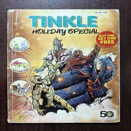 DocTinkle ( No 44 ) Tinkle ( No 44 )