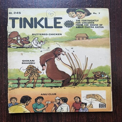 Tinkle ( no 245 ) Tinkle ( no 245 )