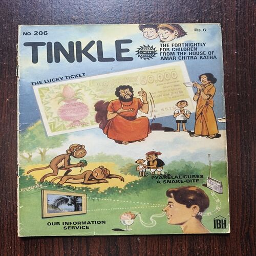 Tinkle ( No 2006 )