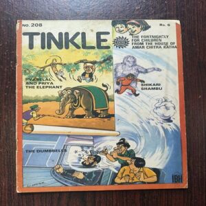 Tinkle ( No 208 ) Tinkle ( No 208 )