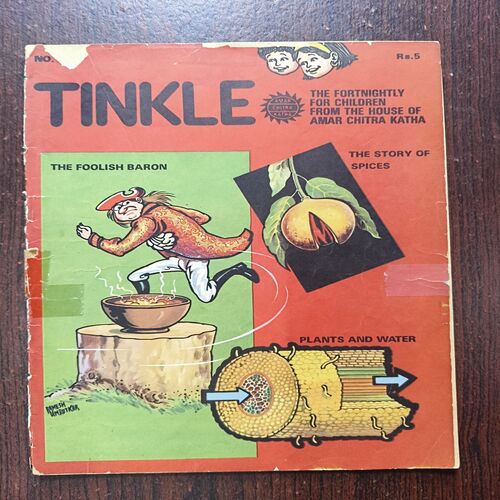 Tinkle ( No 104 )