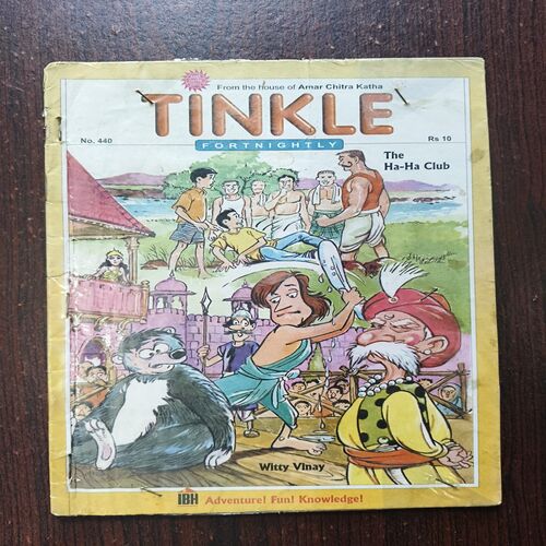 Tinkle ( No 440 )