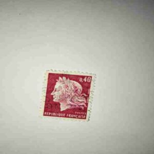 REPUBLIQUE FRANCAISE 0,40 POSTAGE STAMP REPUBLIQUE FRANCAISE 0,40 POSTAGE STAMP