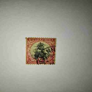 SUIDAFRIKA 1d. POSTAGE STAMP SUIDAFRIKA 1d. POSTAGE STAMP