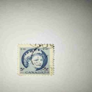 CANADA 5C POSTAGE STAMP CANADA 5C POSTAGE STAMP