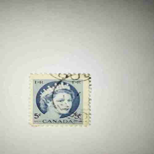 CANADA 5C POSTAGE STAMP