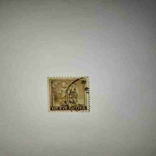 INDIA 30P. POSTAGE , HANDICRAFTS STAMP INDIA 30P. POSTAGE , HANDICRAFTS STAMP