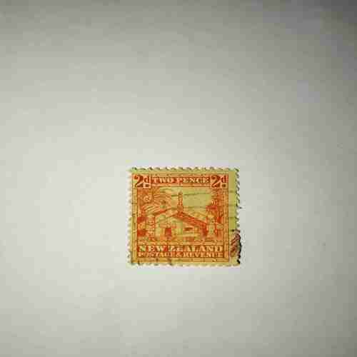NEW ZEALAND 2d. POSTAGE &REVENUE STAMP NEW ZEALAND 2d. POSTAGE &REVENUE STAMP