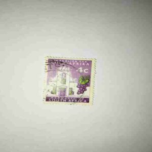 REPUBLIEK VAN SUID - AFRIKA 4C POSTAGE STAMP REPUBLIEK VAN SUID - AFRIKA 4C POSTAGE STAMP