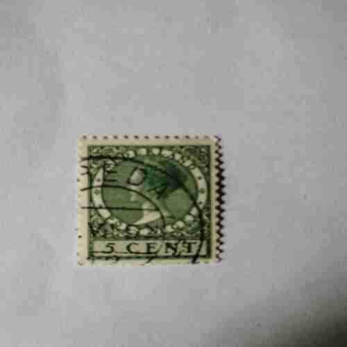 NEDERLAND 5Cent POSTAGE STAMP