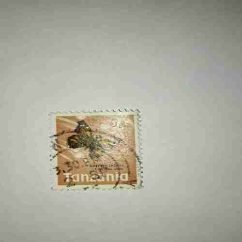 TANZANIA 20C POSTAGE STAMP TANZANIA 20C POSTAGE STAMP
