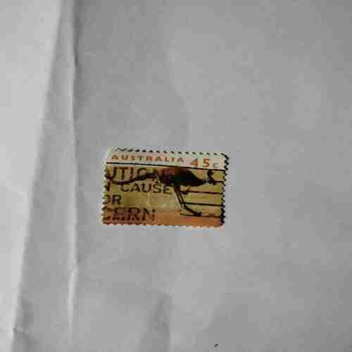 AUSTRALIA 45Cent POSTAGE STAMP AUSTRALIA 45Cent POSTAGE STAMP