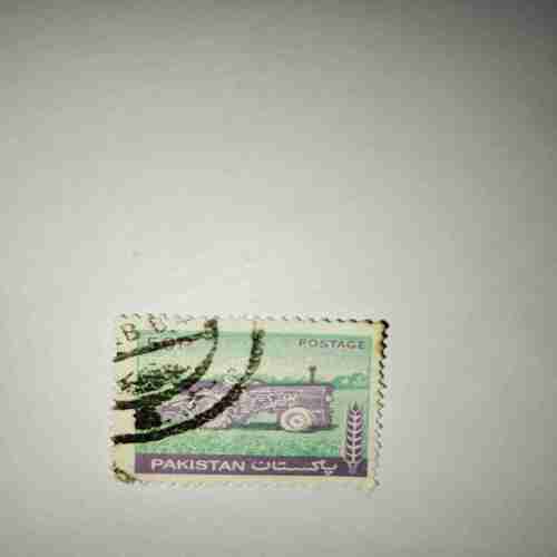 PAKISTANI 50PAISA POSTAGE STAMP PAKISTANI 50PAISA POSTAGE STAMP