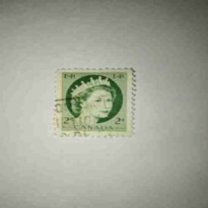 CANADA 2C POSTAGE STAMP CANADA 2C POSTAGE STAMP