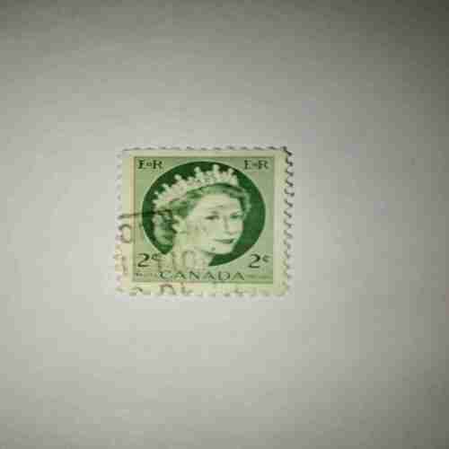 CANADA 2C POSTAGE STAMP