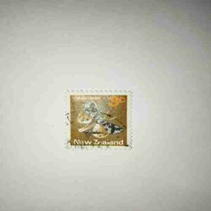 NEW ZEALAND 3Cent POSTAGE , LICHEN MOTH STAMP NEW ZEALAND 3Cent POSTAGE , LICHEN MOTH STAMP