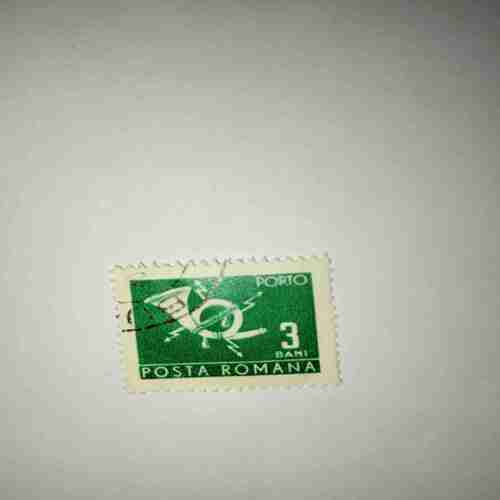 ROMANA 3BANI POSTAGE STAMP ROMANA 3BANI POSTAGE STAMP