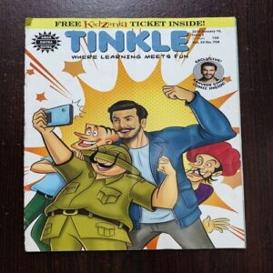 Tinkle ( No 708 ) Tinkle ( No 708 )