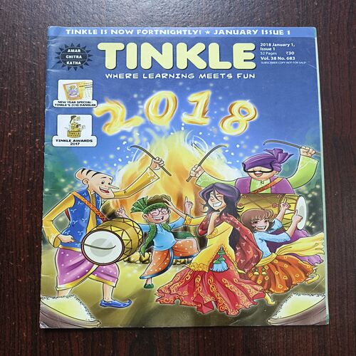Tinkle ( No 683 ) Tinkle ( No 683 )