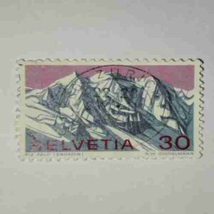 HELVETIA 30 POSTAGE STAMP HELVETIA 30 POSTAGE STAMP
