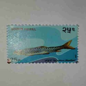 NEPAL 25Paisa POSTAGE STAMP NEPAL 25Paisa POSTAGE STAMP