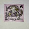 REPUBLIK OSTERREICH POSTAGE STAMP 6S REPUBLIK OSTERREICH POSTAGE STAMP 6S