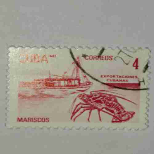 CUBA POSTAGE STAMP 1982 CUBA POSTAGE STAMP 1982