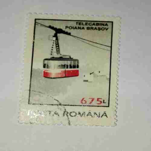 POSTA ROMANA STAMP 675L POSTA ROMANA STAMP 675L