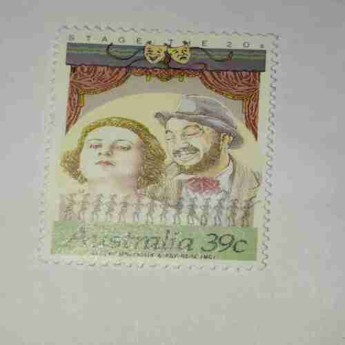 Document 6_137 AUSTRALIA 39Cent POSTAGE
