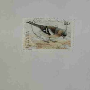 SWITZERLAND POSTAGE STAMP SWITZERLAND POSTAGE STAMP