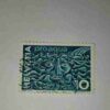 HELVETIA 10P POSTAGE STAMP HELVETIA 10P POSTAGE STAMP