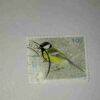 HELVETIA 100 POSTAGE STAMP ,BIRD HELVETIA 100 POSTAGE STAMP ,BIRD