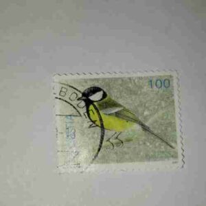HELVETIA 100 POSTAGE STAMP ,BIRD HELVETIA 100 POSTAGE STAMP ,BIRD