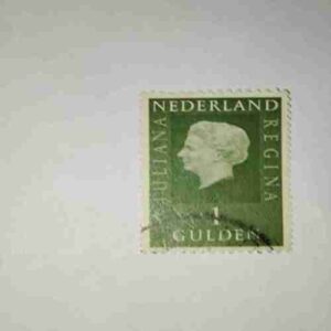 GULDEN 1 POSTAGE STAMP GULDEN 1 POSTAGE STAMP
