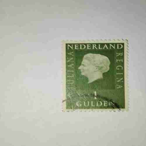 GULDEN 1 POSTAGE STAMP GULDEN 1 POSTAGE STAMP