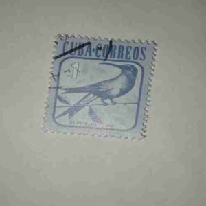 CUBA-CORREOS 1 , POSTAGE STAMP CUBA-CORREOS 1 , POSTAGE STAMP