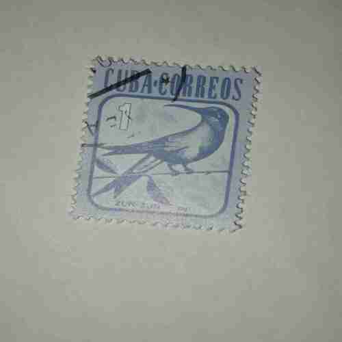 CUBA-CORREOS 1 , POSTAGE STAMP CUBA-CORREOS 1 , POSTAGE STAMP