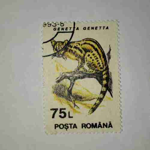 POSTA ROMANA STAMP 75L POSTA ROMANA STAMP 75L