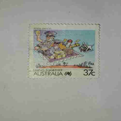 AUSTRALIA 454Cent POSTAGE STAMP