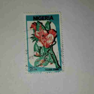 NIGERIA POSTAGE STAMP 20k NIGERIA POSTAGE STAMP 20k