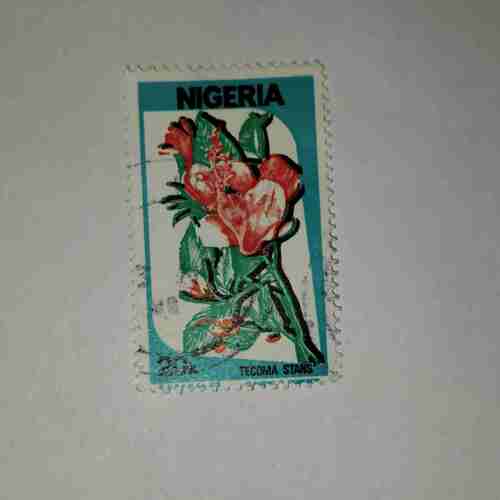 NIGERIA POSTAGE STAMP 20k NIGERIA POSTAGE STAMP 20k