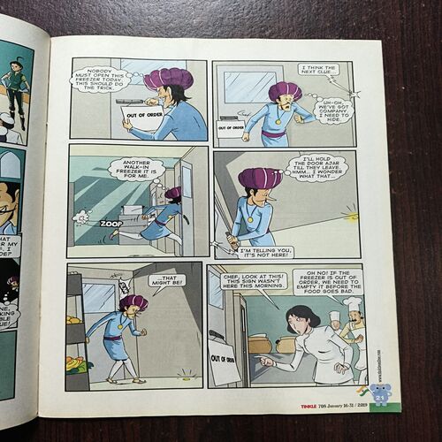 Tinkle ( No 708 ) Tinkle ( No 708 )