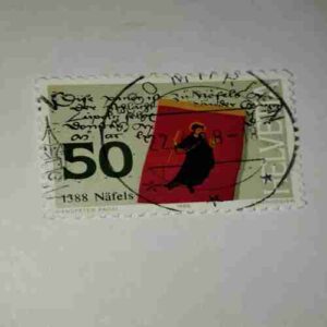 NAFELS 1388 POSTAGE STAMP NAFELS 1388 POSTAGE STAMP